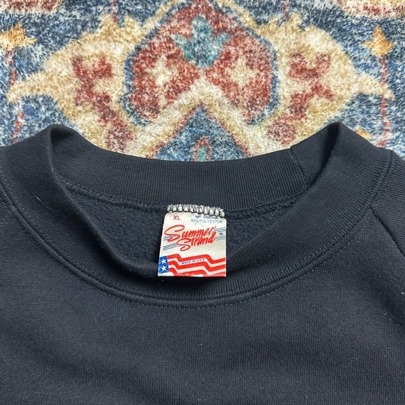 Vintage Mission Beach Paisley Pullover Crewneck Size XL - Picture 3 of 4